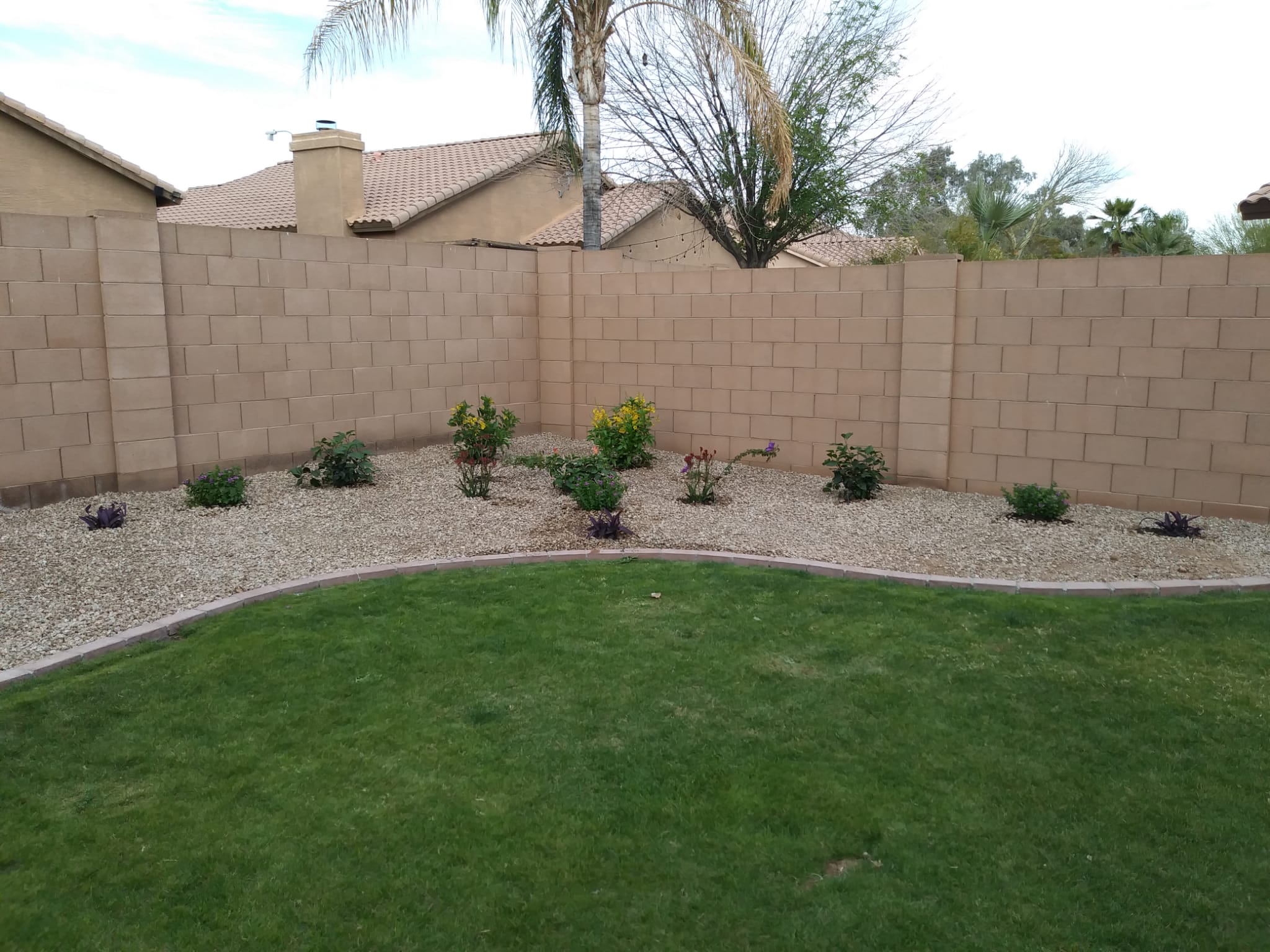 Landscaping project by Zion Landscaping Services